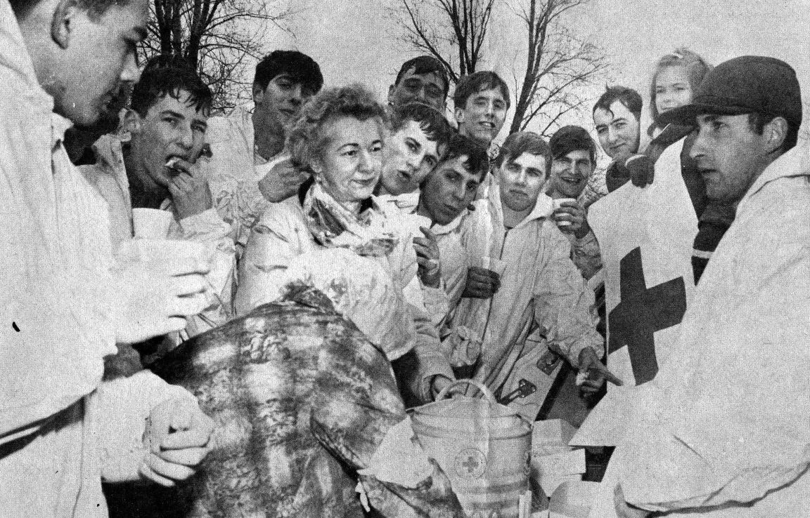 Pieces of the Past - 1965 Flood